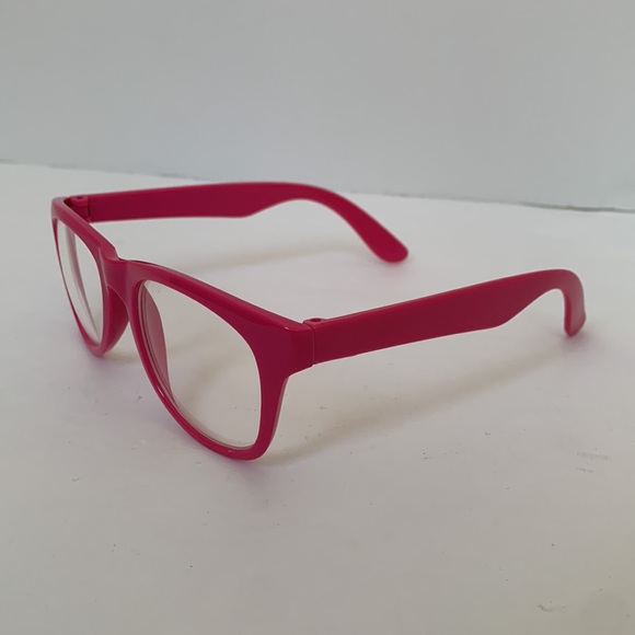 Fun Pink Fashion Glasses ❤️ - Picture 7 of 8